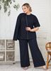Picture of 3 PIECE ELEGANT SUIT WITH LACE - QUALITY PLUS SIZE DESIGN